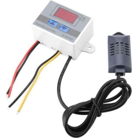 Digital Humidity Controller Hygrometer XH-W3005 Temperature Humidity Sensor Regulator 099% (220V) (1/4)