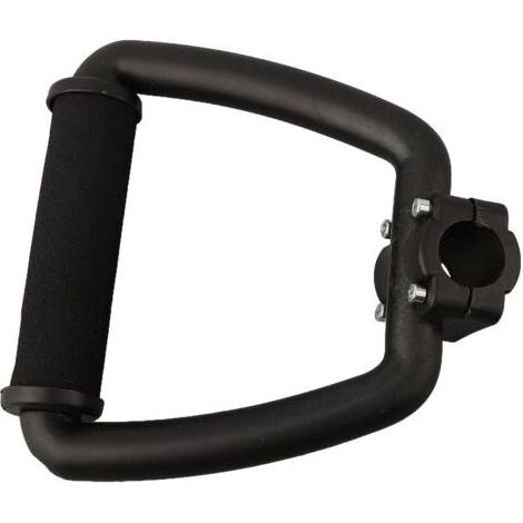 1 - Guidon - Poignée débroussailleuse - Compatible FS44 FS250 - Design ergonomique forme D - Pour jardinage Noir 17x15x10cm (1/4)