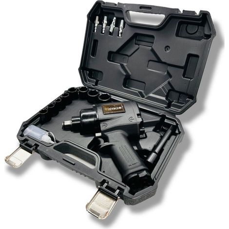Avvitatore pneumatico per dadi ruota 780NM a aria compressa 1/2" doppio martello (1/5)