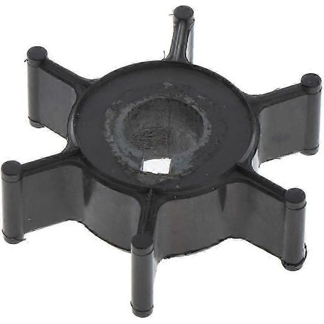 Turbine de pompe à eau pour moteur hors-bord compatible avec les moteurs 2 temps de 3,5/4/5/6/15/18 CV (1/5)
