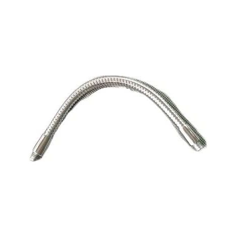 1 vis mâle M8 + filetage 6 mm, canal flexible et lumineux pour ornement floral x 300