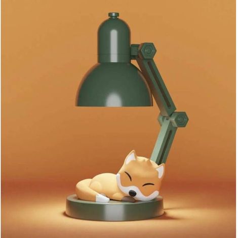 Mini Fuchs Lampe – Dekorative Nachtlampe Winkee (1/3)