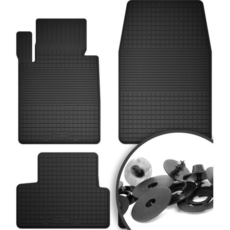 Alfombrillas de goma + topes para: Mini Cooper F55 5 puertas (2014-)