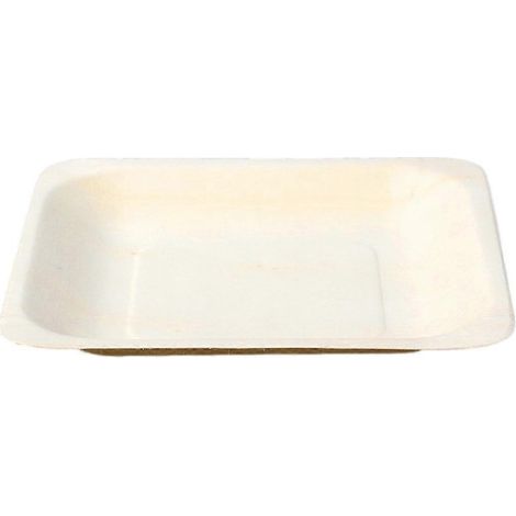 Carrés en bois beiges, 100 pièces (1/5)