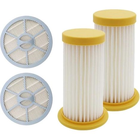 Accessoires de filtre HEPA pour aspirateurs Philips FC8260, FC8262 et FC8264 (ensemble de deux pièces) (1/4)