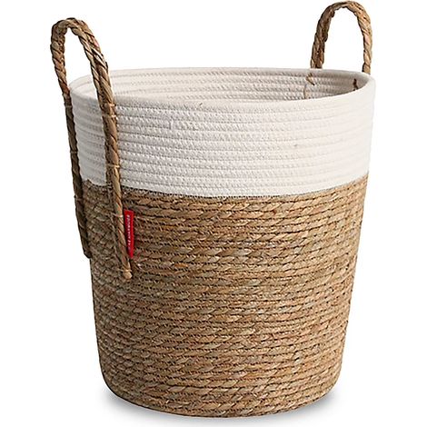 LE MARQUIER - Panier A Buches Bicolor Pura