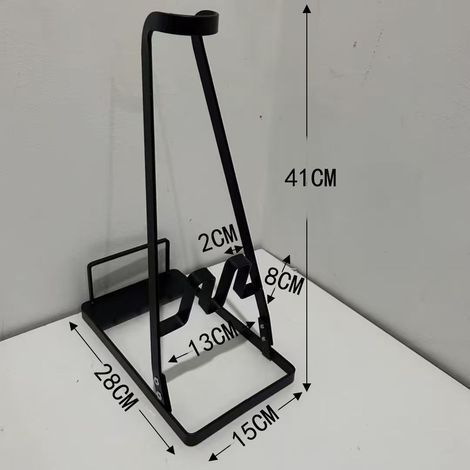 Support de rangement pour aspirateur noir version améliorée (1/5)