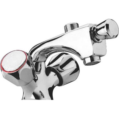 Mélangeur bain douche monotrou Orchidéa avec tête à clapet - PAINI