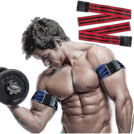 Kompressionsverband zur Blutflussbeschränkung – 2er-Packung Kompressionsverbände für das Sporttraining (1/4)