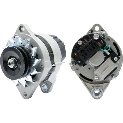 Alternateur type A 14 V 45 A fi 90 mm, courroie 9,7 mm