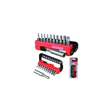 Distribuidores 10 puntas 's2' a juego + Porta puntas Características Tt15 / Tt20 / Tt25 / Tt30 / Pz1 / Pz2 / Pz3 / Ph1 / Ph2