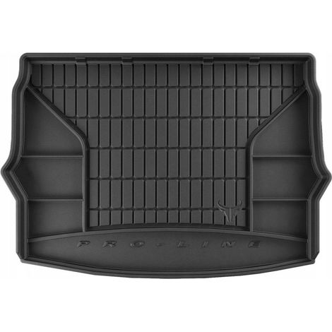 Alfombrilla de goma para maletero NISSAN Qashqai 2 2013-2021 g (1/5)