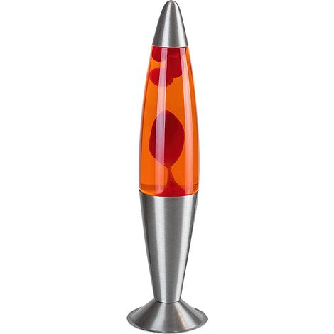 Lampada lava decorativa argento Lollipop3 LED 25W Rabalux (1/5)