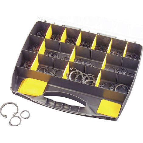ASSORTIMENT DE 390 CIRCLIPS SCHRAUBENVERTRIEB INGO KORTE 826214