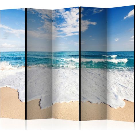 Paravent 5 Volets "Photo Wallpaper – By the Sea" 172x225cm (1/2)