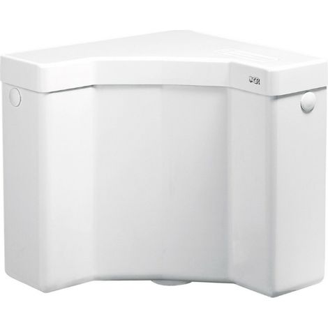 Cassetta di scarico esterna in pvc ad angolo cr cassetta zaino vaso
