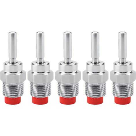 Générales de Mamelon de Porc en Acier Inoxydable pour les Porcs Qui Conviennent au Pigère en Acier Inoxydable 5pcs (1/5)