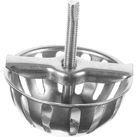 Grille de siphon de sol en acier inoxydable filtre anti (1/5)