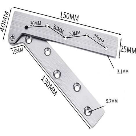 Lot de 86 outils à rivets avec écrous filetés M3/M4/M5/M6/M8 et mandrin (1/2)