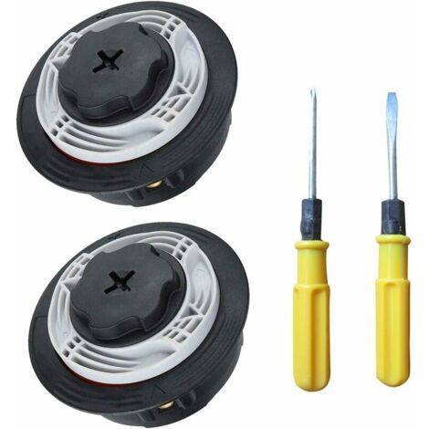 AutoCut C6-2 Tête de débroussailleuse de rechange 4006-710-2126 pour débroussailleuses Stihl FS38, FS40, FS45, FS46, FS50, FSE60, FSE71, FSE81, (1/5)