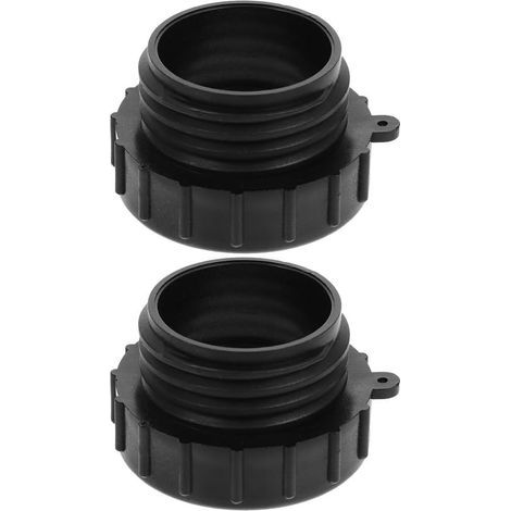 2 Stück IBC Tankadapter Feingewinde 62 mm auf Grobgewinde 60 (1/5)