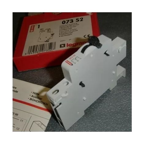 Legrand 007352 Auxiliary contactor 250V