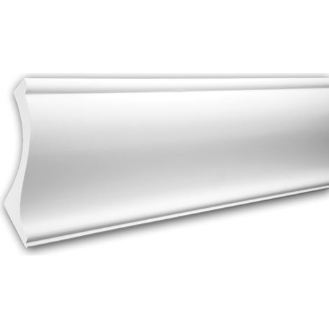 Cornice soffitto parete 150222 Profhome modanatura illuminazione indiretta modanatura tipo stucco design classico senza tempo bianco 2 m (1/5)