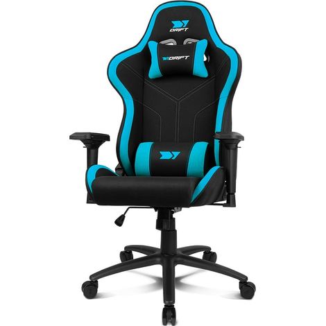 Sedia Gaming DRIFT DR110BL Azzurro Nero (1/3)