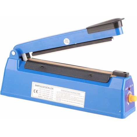 Scelleuse thermique manuelle pour sacs plastiques, machine de scellage portable à main pour le stockage des aliments. (1/5)