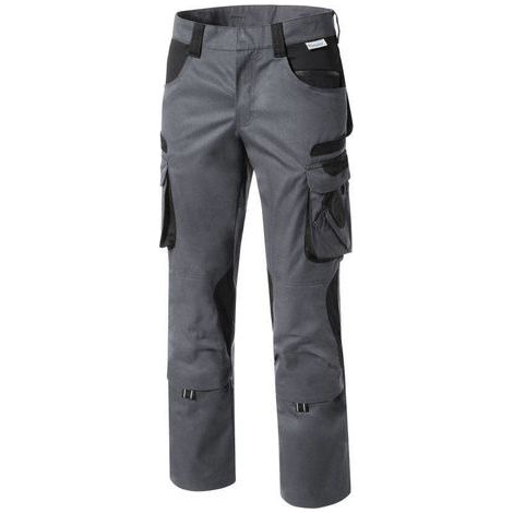 Pantalon de travail 285g/m² gris clair Taille 42 (1/3)