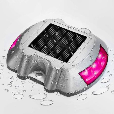 Lampe solaire LED pour jardin, allée et escalier, éclairage extérieur autonome, sans fil, étanche, idéale trottoir et sentier. (1/5)