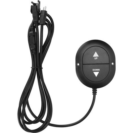 Schalter für elektrischen Massagesessel mit 2 Tasten und Hebegriff, 12–32 V (1/5)
