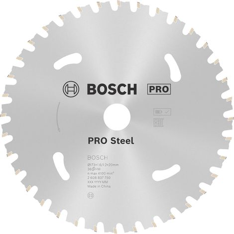 1x Lame de scie circulaire PRO Steel cordless (1/5)
