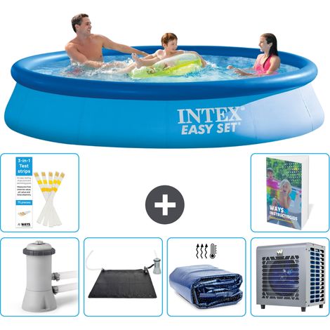 Easy Set Pool Rund - 366x76 cm - 7-teilig  S216 (1/5)