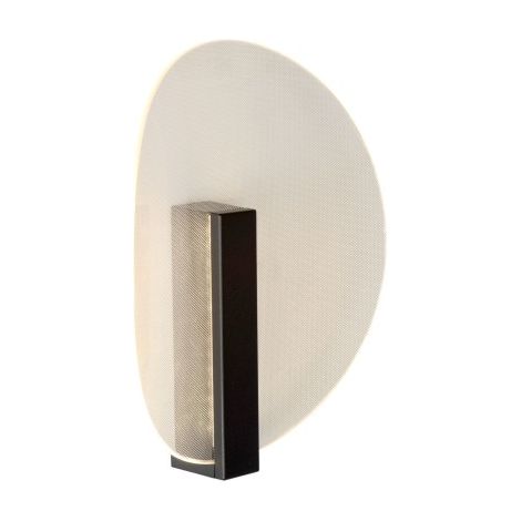 Applique ext. LED intégrée 9W IP54 noire Lucide Laredo