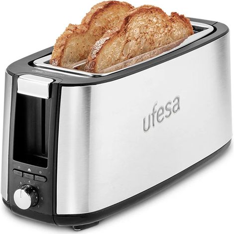 UFESA TORRADEIRA 2 FENDAS INOX
