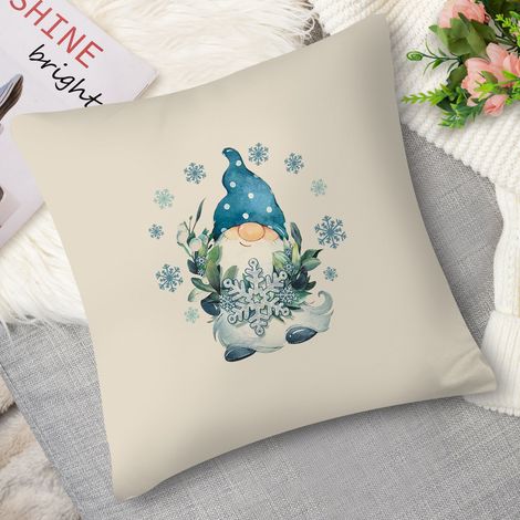 Coussin with hygge nordique, gnome (1/5)
