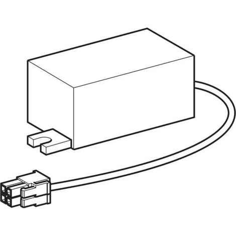 Geberit Batteria 9V, per Flushtronic 100/200, 599150000