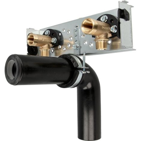 Geberit GIS set para lavabo para grifería de repisa, 461430001