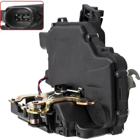 Rear Left Door Lock Actuator For VW Polo 9N 2001-2009 3B4839015A 3B4839015AN (1/5)
