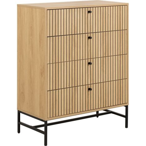 Cómoda Norsica Levala 102 , Con cajones, Número de cajones: 0, 100x81x40cm