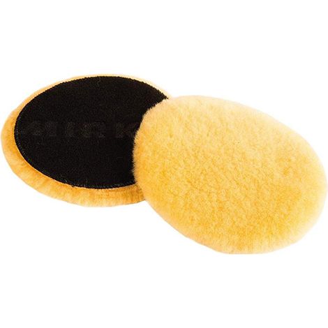 MIRKA TAMPONE IN LANA D'AGNELLO GIALLA PRO GRIP 150 MM PEZZI 1