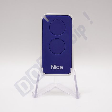 Télécommande nice inti2 bleu -émetteur à code tournant era inti 2 - 433.92 mhz (1/5)