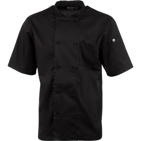 Veste de Cuisine Mixte Cool Vent Montreal Noire - Chef Works