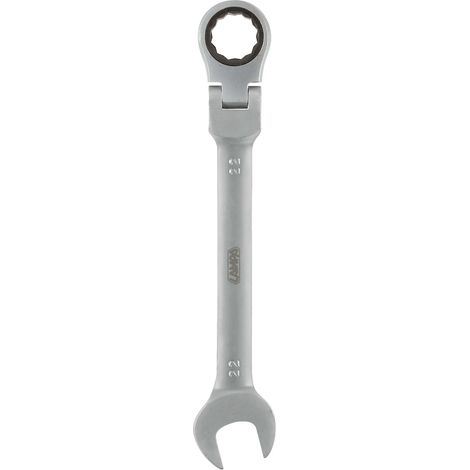 Chiave combinata con cricchetto snodato - 22 mm