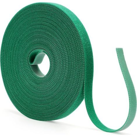 10M Attaches de Jardin pour Plantes, 12mm Liens de Plantes Bande de Fixation Réutilisable,Attache pour Plantes grimpantes (1/4)