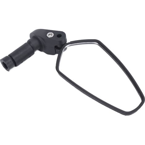 Rétroviseur de Vélo 360° Réglable, Miroir Convexe Pliable pour Vélo et Moto, Grand Angle de Sécurité