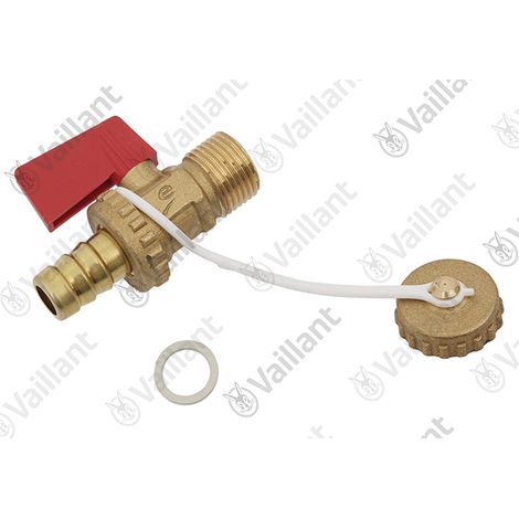 VAILLANT Robinet de vidange VSC 126+196/2-C 140/150 u.w. Vaillant-Nr. , 179072