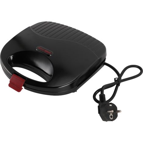Appareil à sandwichs et gaufrier électrique 750 W avec plaques antiadhésives - AquaForge (1/5)