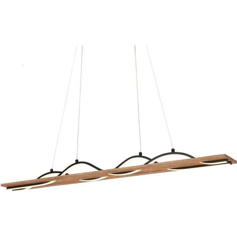 Lámpara colgante Vinka led 98 x 11 cm 3000k negra